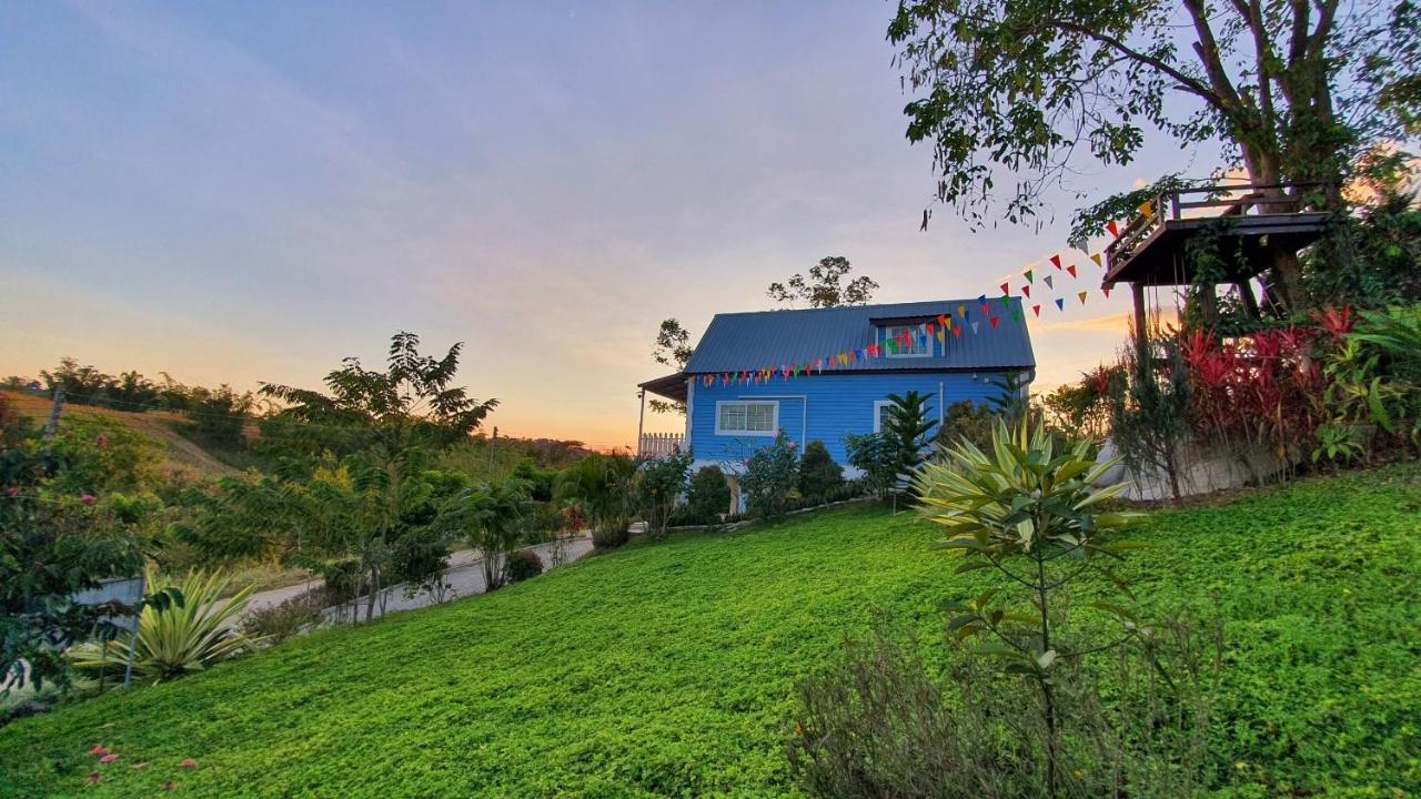 Villa Tip House Amphoe Amphoe Khao Kho Exterior foto