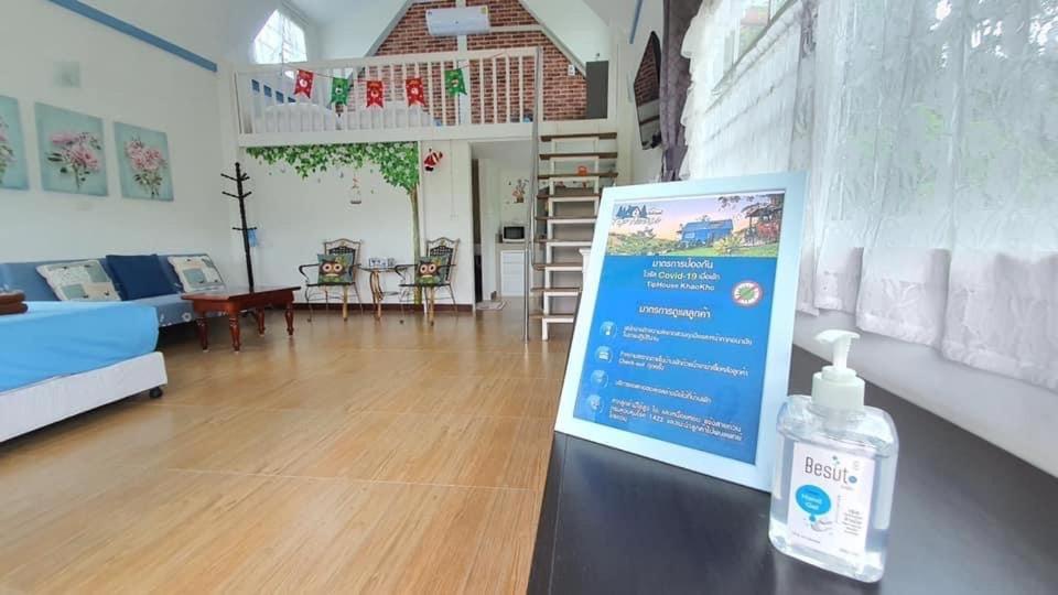 Villa Tip House Amphoe Amphoe Khao Kho Exterior foto
